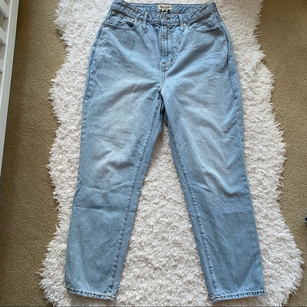 MADEWELL The Curvy Perfect Vintage Jeans Size 30